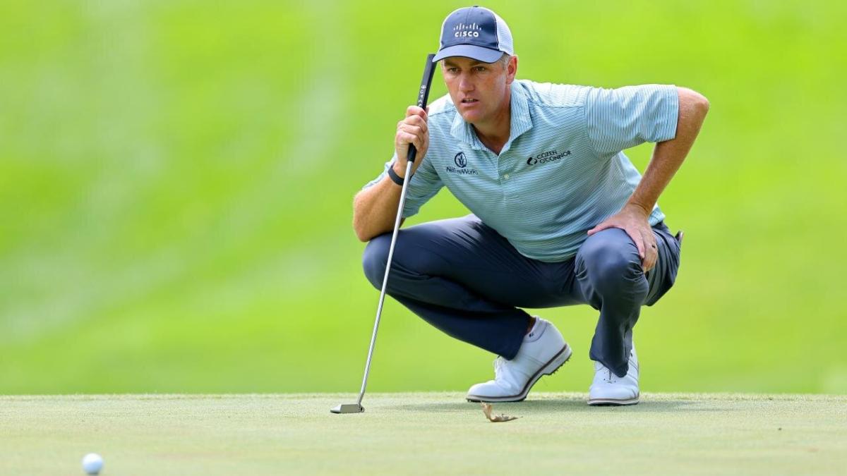 Golfer Brendon Todd